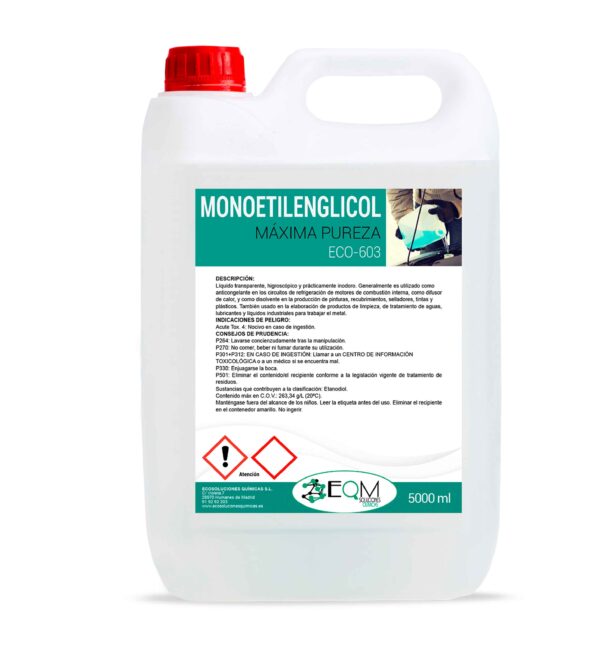 Monoetilenglicol (MEG) Puro