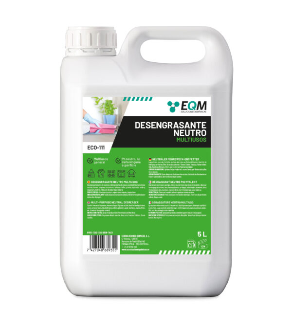 Desengrasante Multiusos Neutro