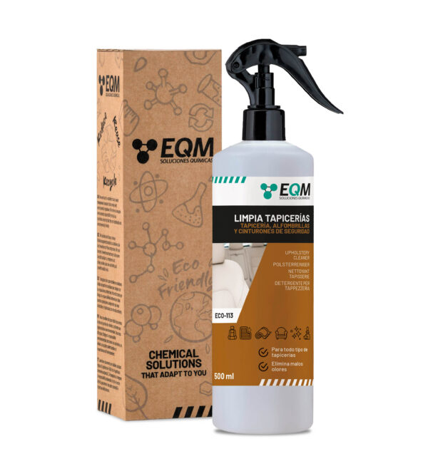 Limpia Tapicerías Coche Profesional