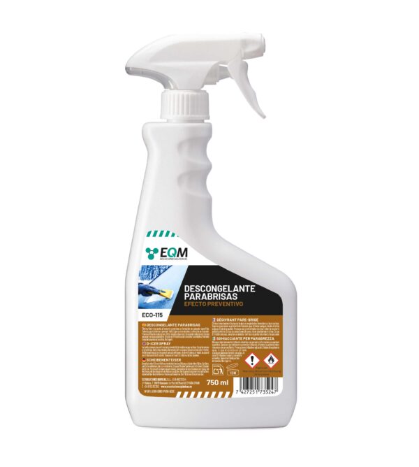 Descongelante para Parabrisas
