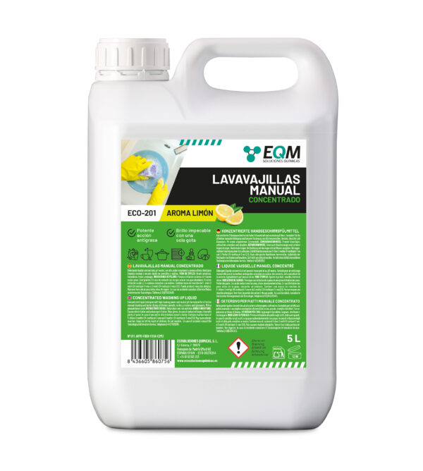 Lavavajillas Manual Concentrado