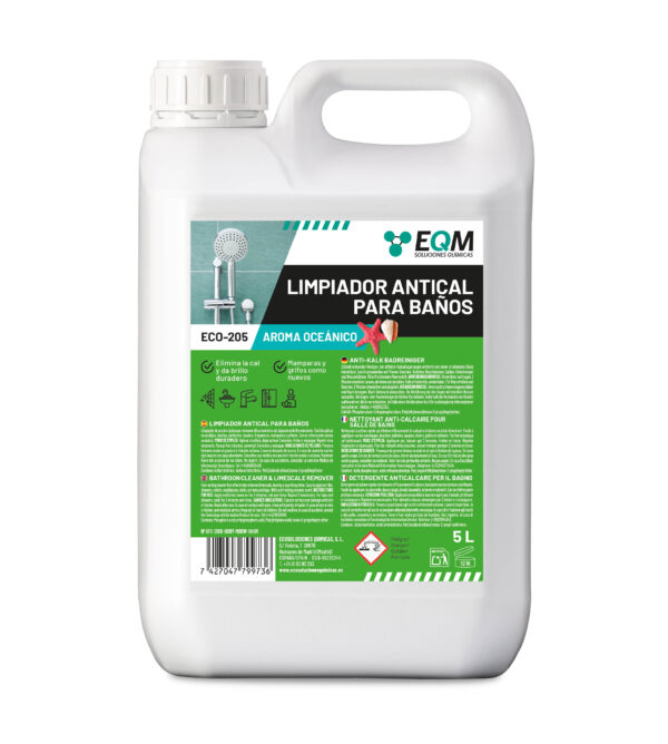 Limpiador Antical para Baños