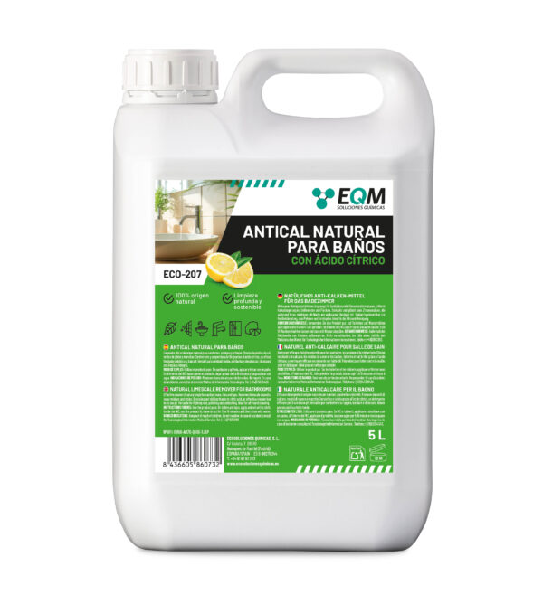 Antical Natural para Baños