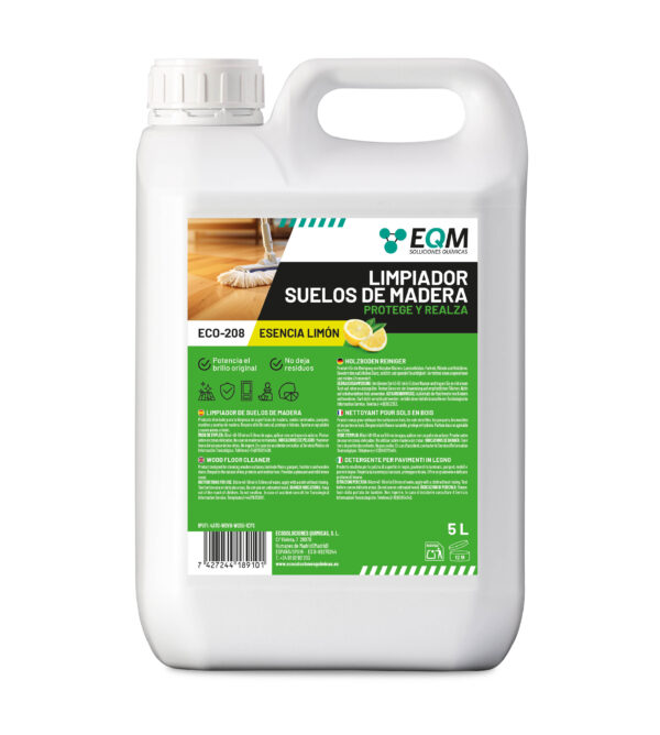 Limpiador de Suelos de Madera