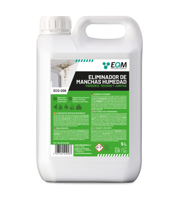 Limpiador de Manchas de Humedad