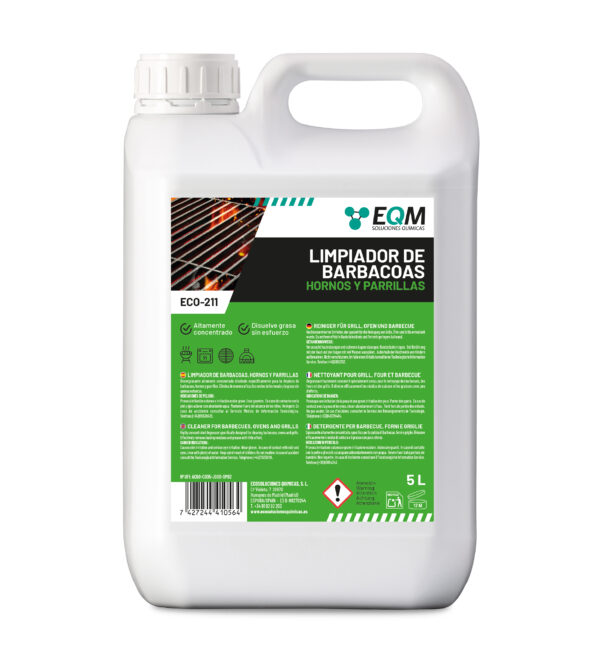 Limpiador para Barbacoa, Horno y Parrilla