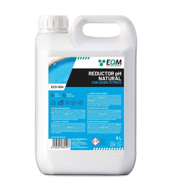 Reductor pH Natural para Piscinas