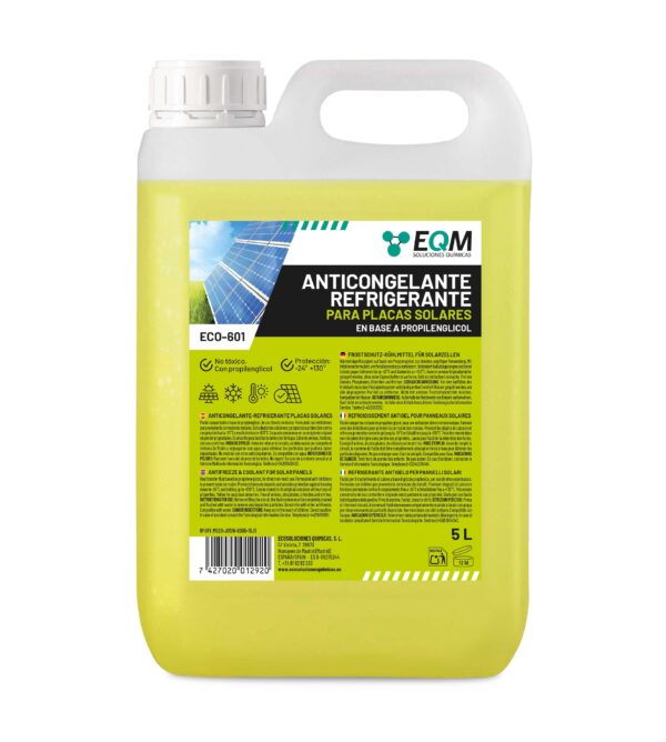 Anticongelante-Refrigerante Circuito Energía Solar
