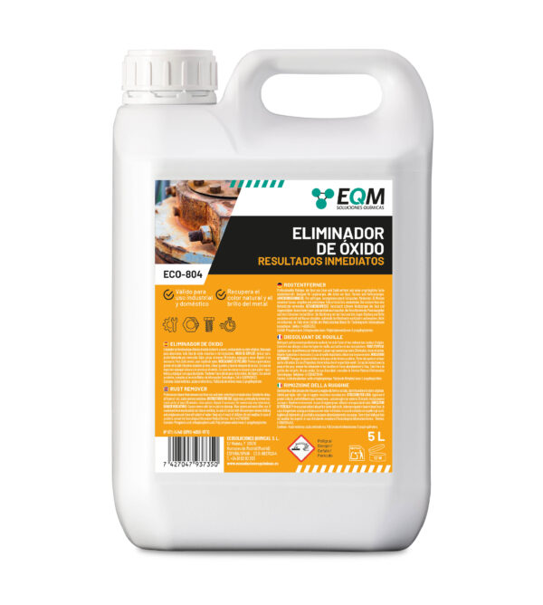 Eliminador de Óxido