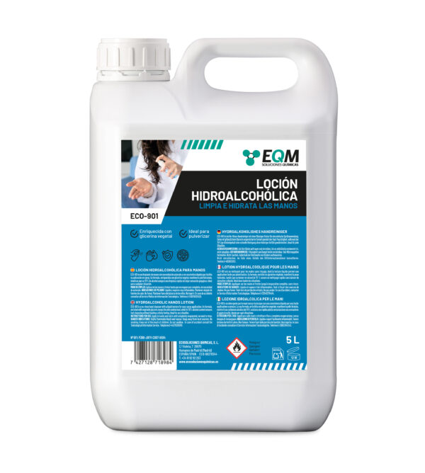 Loción Hidroalcohólica para Manos