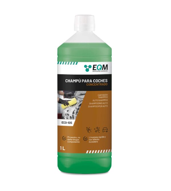 Champú para Coches