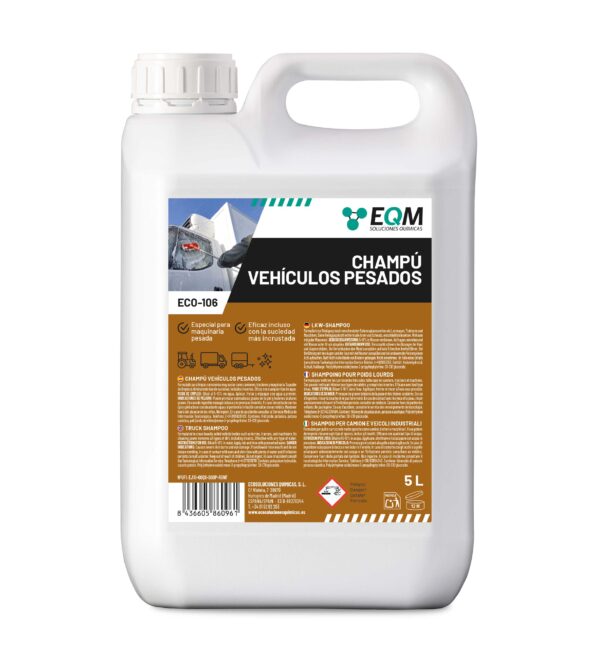 Champú Vehículos Pesados