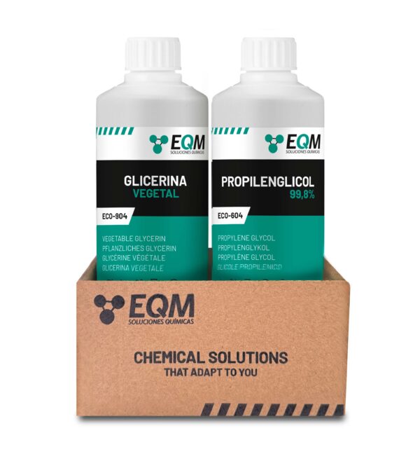 Pack Glicerina Vegetal - Propilenglicol