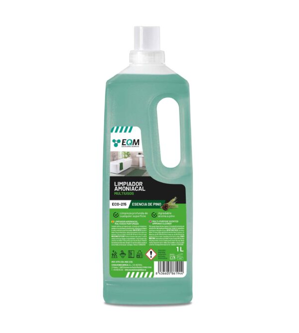 Limpiador Amoniacal Multiusos Perfumado